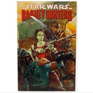 STAR WARS "THE BOUNTY HUNTERS" COMIC BOOK - DARK HORSE COMICS